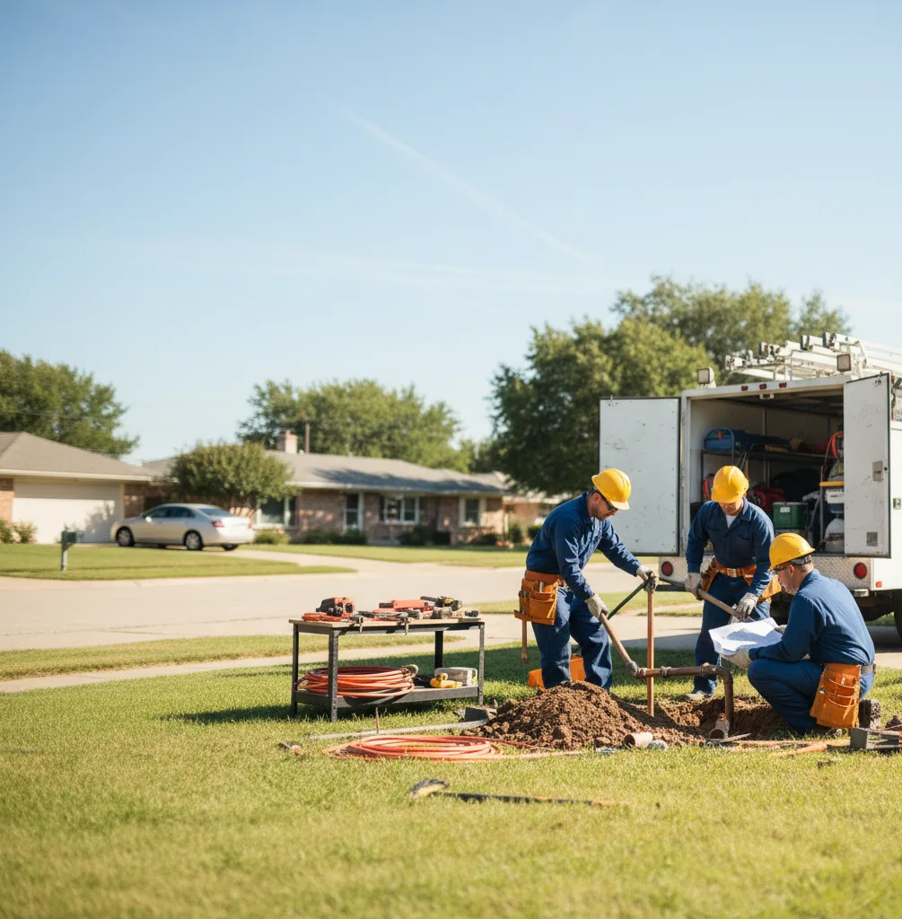 Emergency Plumbing in La Marque, TX
